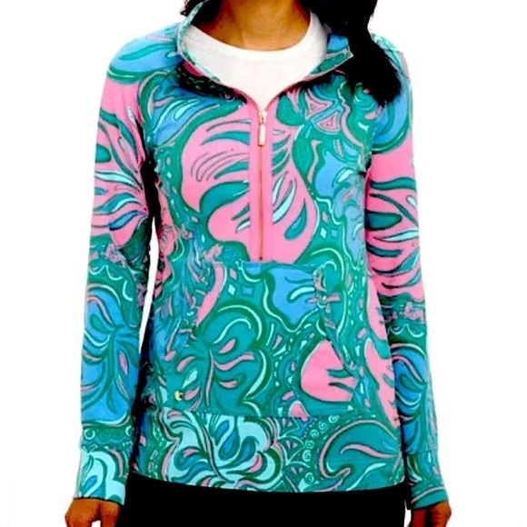 Lilly Pulitzer Jackets & Blazers - Lilly Pulitzer Skipper Popover Paisley XS